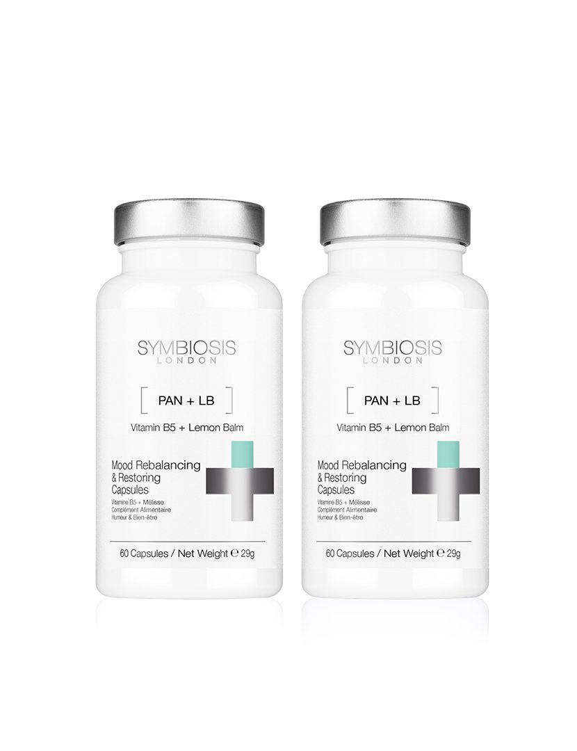 Duo de Cápsulas Reequilibrantes e Restauradoras do Humor