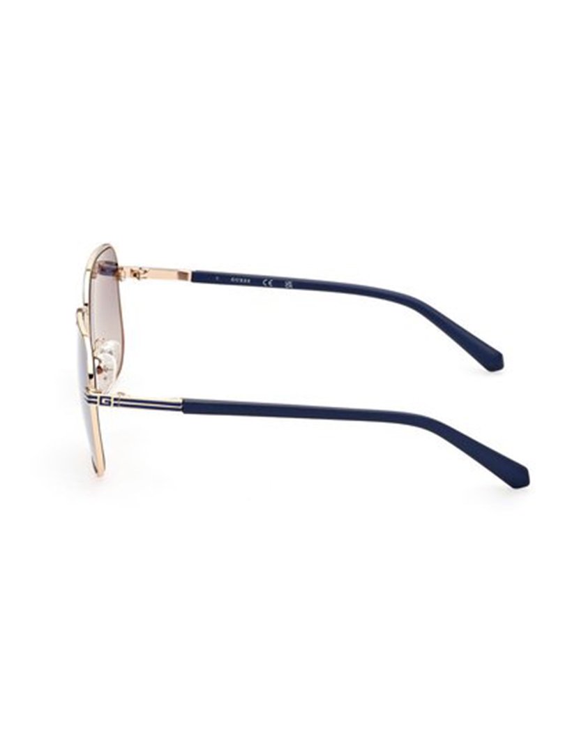 Óculos de Sol Guess Dourado