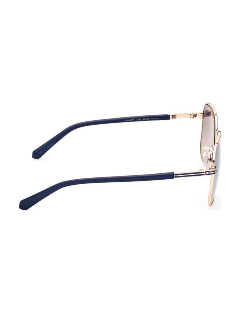 Óculos de Sol Guess Dourado