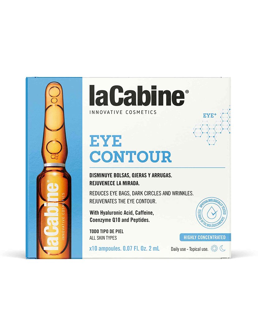 Ampolas Contorno dos Olhos