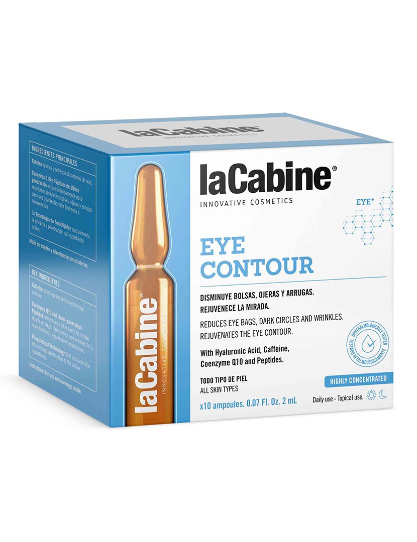 Ampolas Contorno dos Olhos