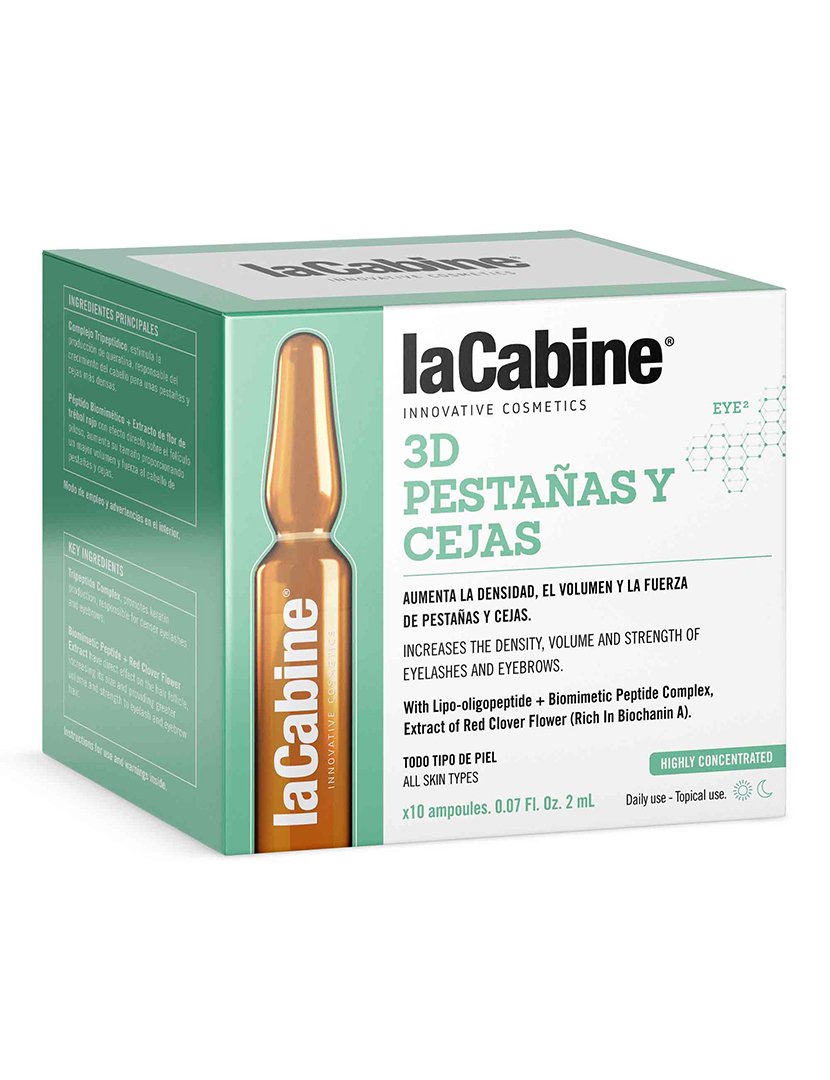 Ampolas Pestanas 3D e Sobrancelhas