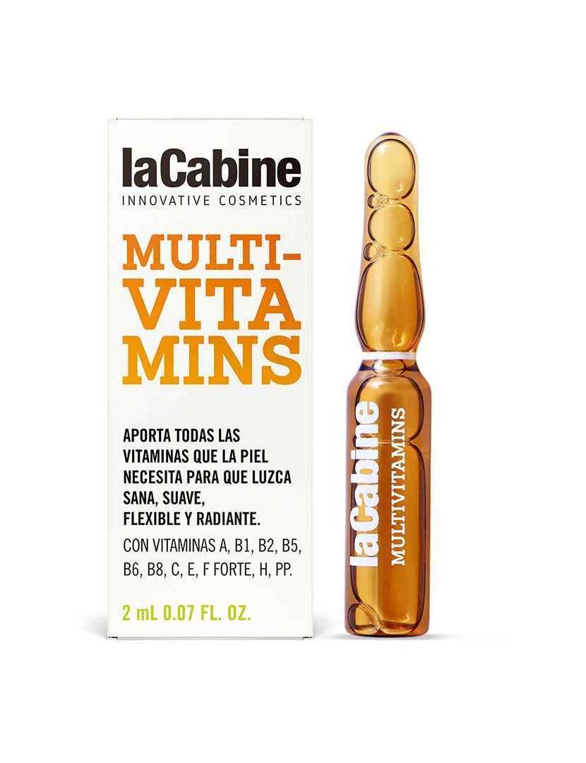 Ampola Multivitaminas