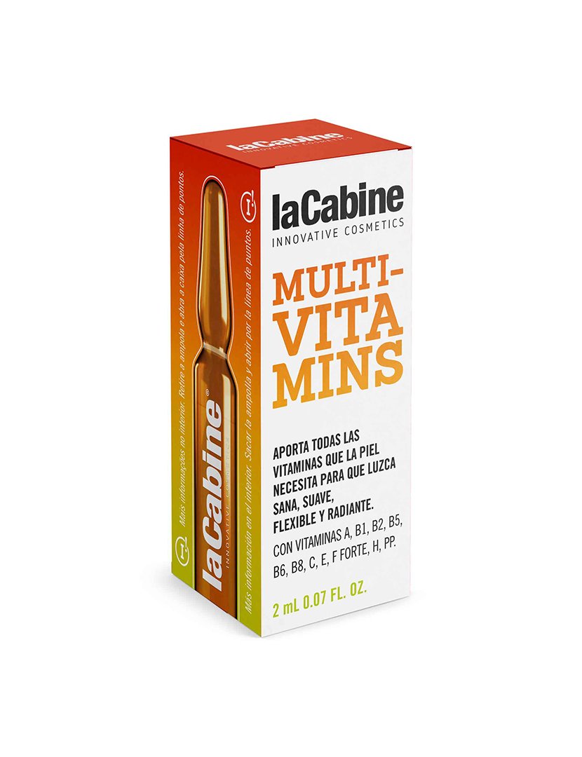 Ampola Multivitaminas