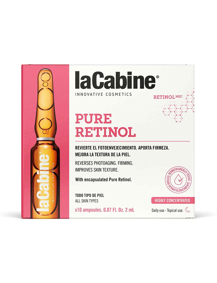 Ampolas Pure Retinol