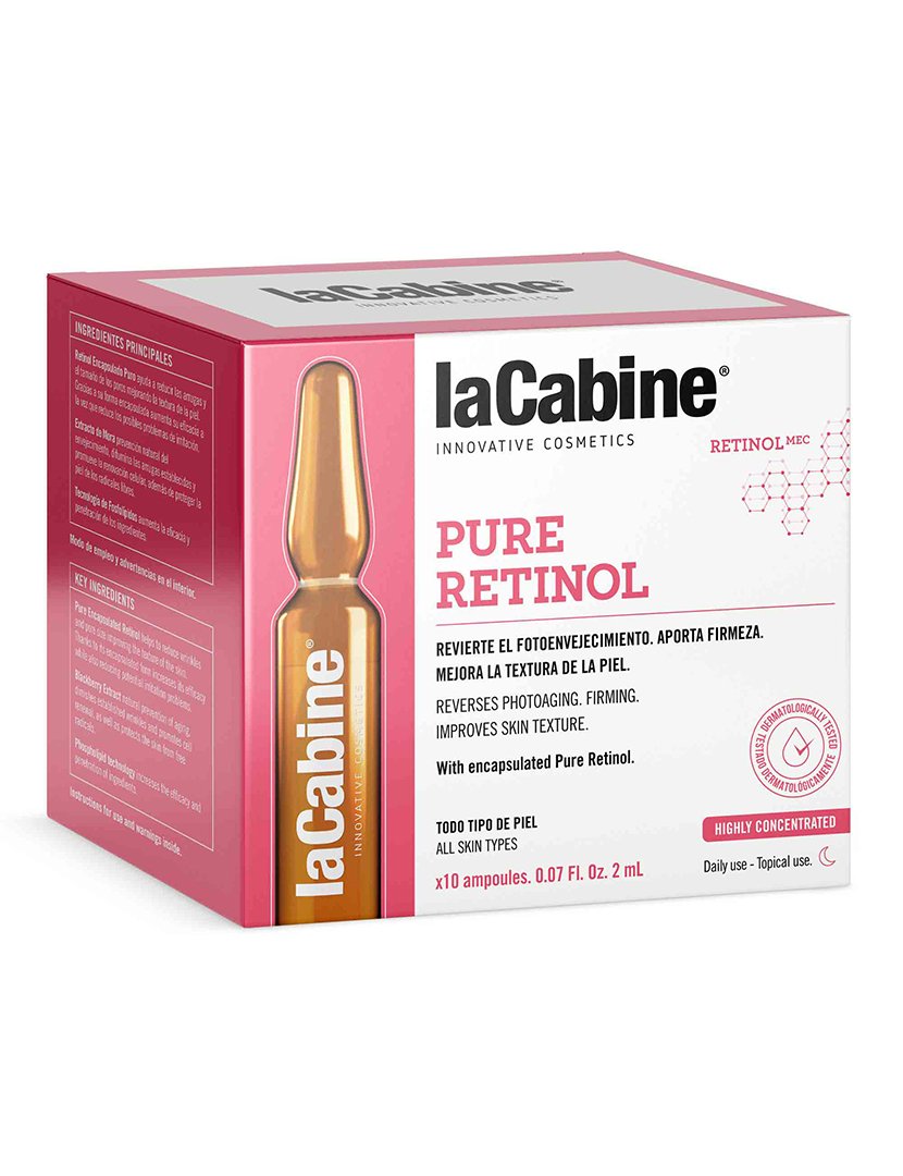 Ampolas Pure Retinol