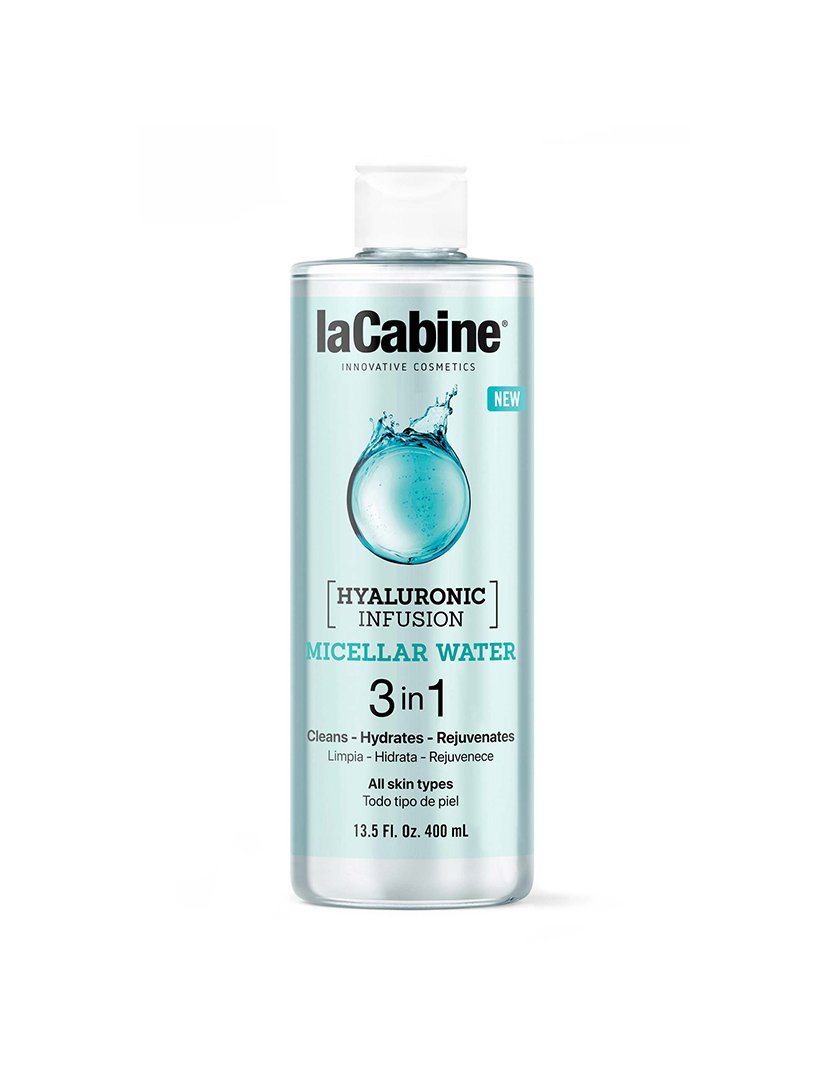 Água Micelar 3 em 1