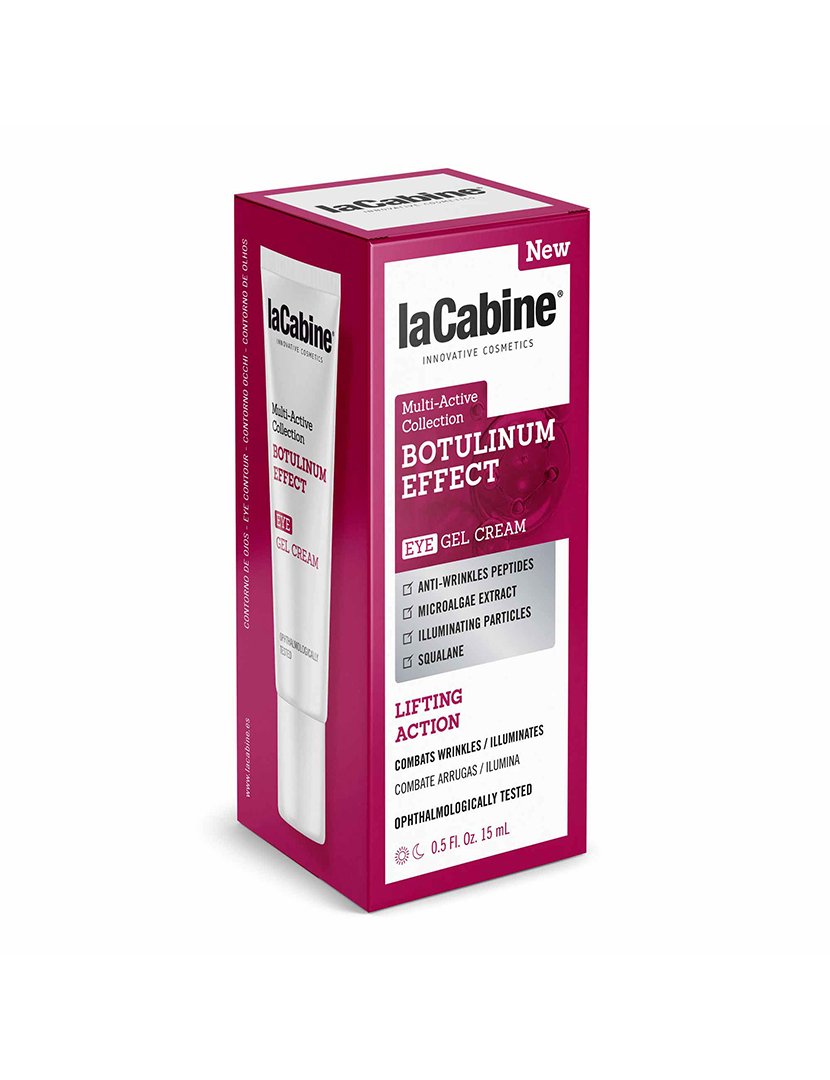 Creme de Olhos em Gel Efeito Botulinum