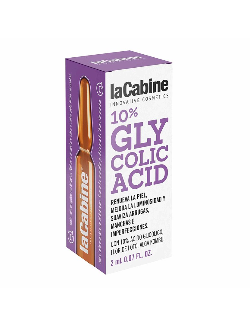 Ampola 10% Ácido Glicólico
