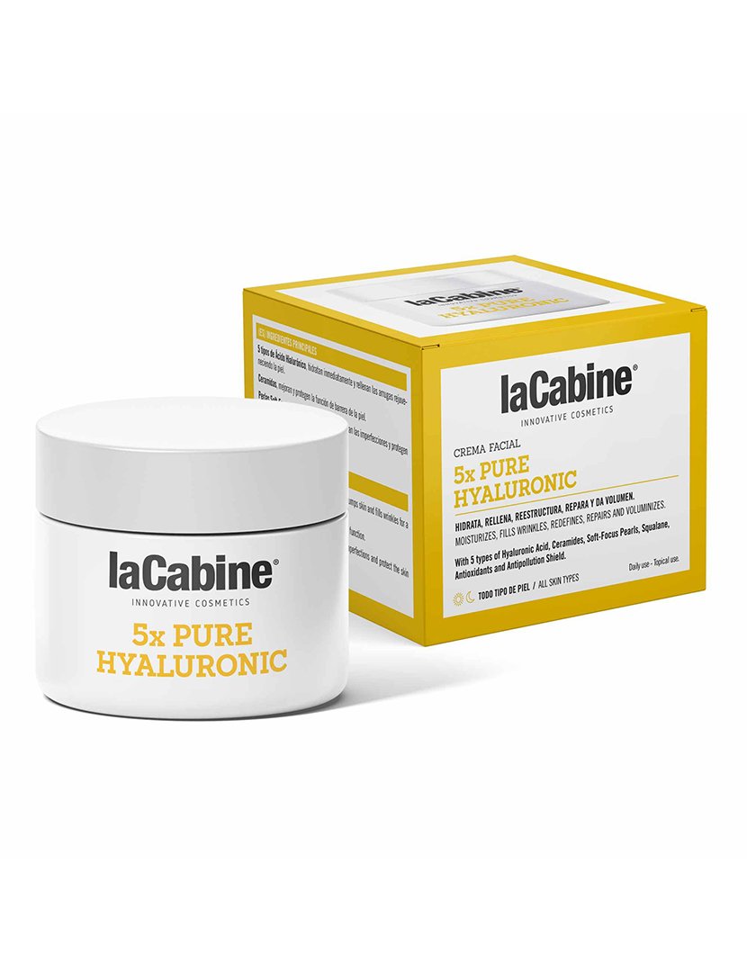 Creme Facial 5 x Pure Hyaluronic
