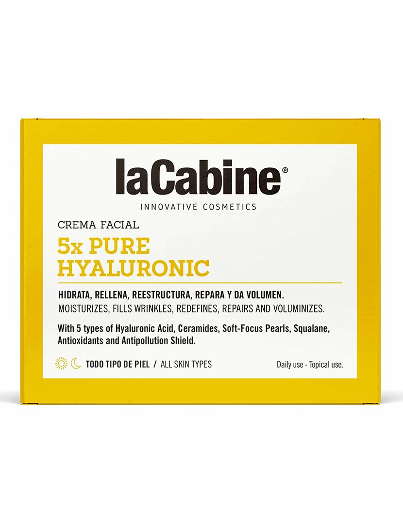 Creme Facial 5 x Pure Hyaluronic