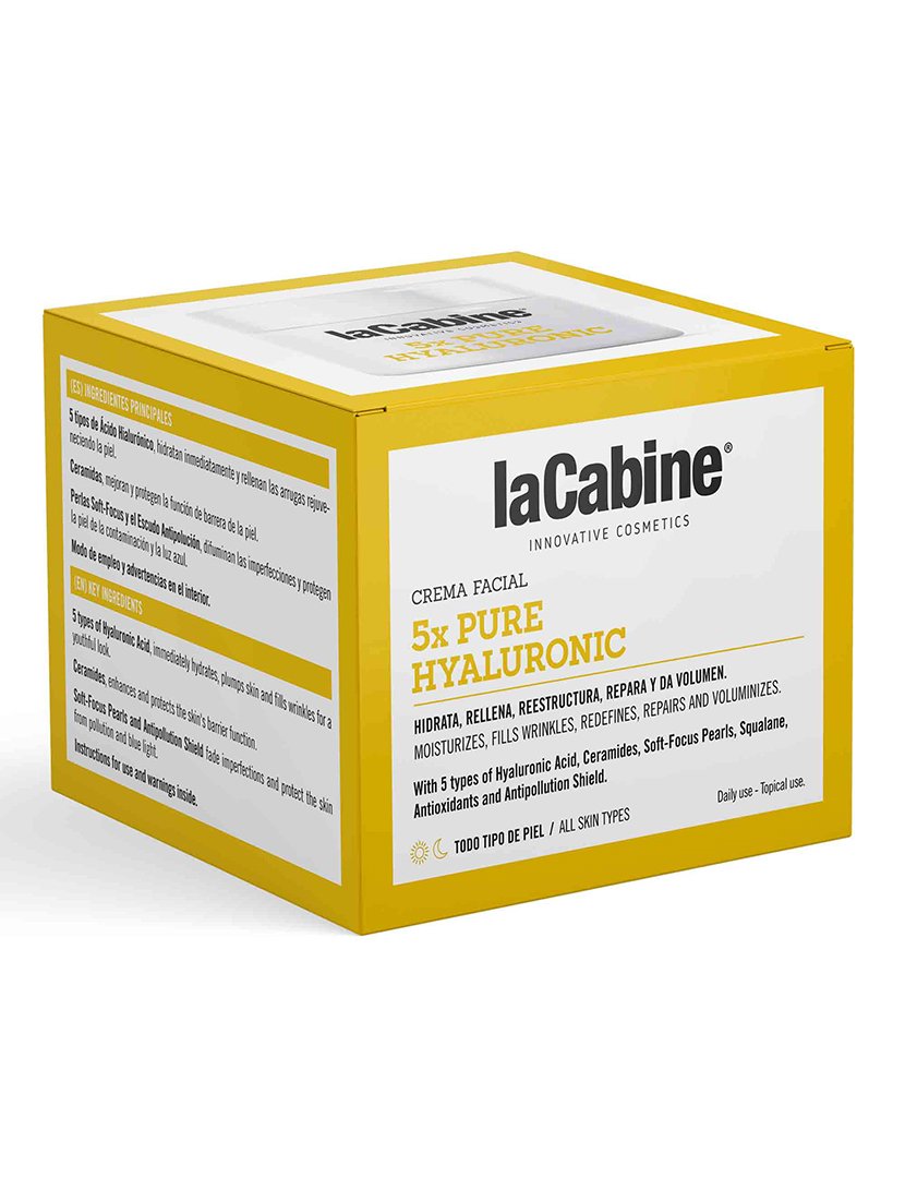 Creme Facial 5 x Pure Hyaluronic