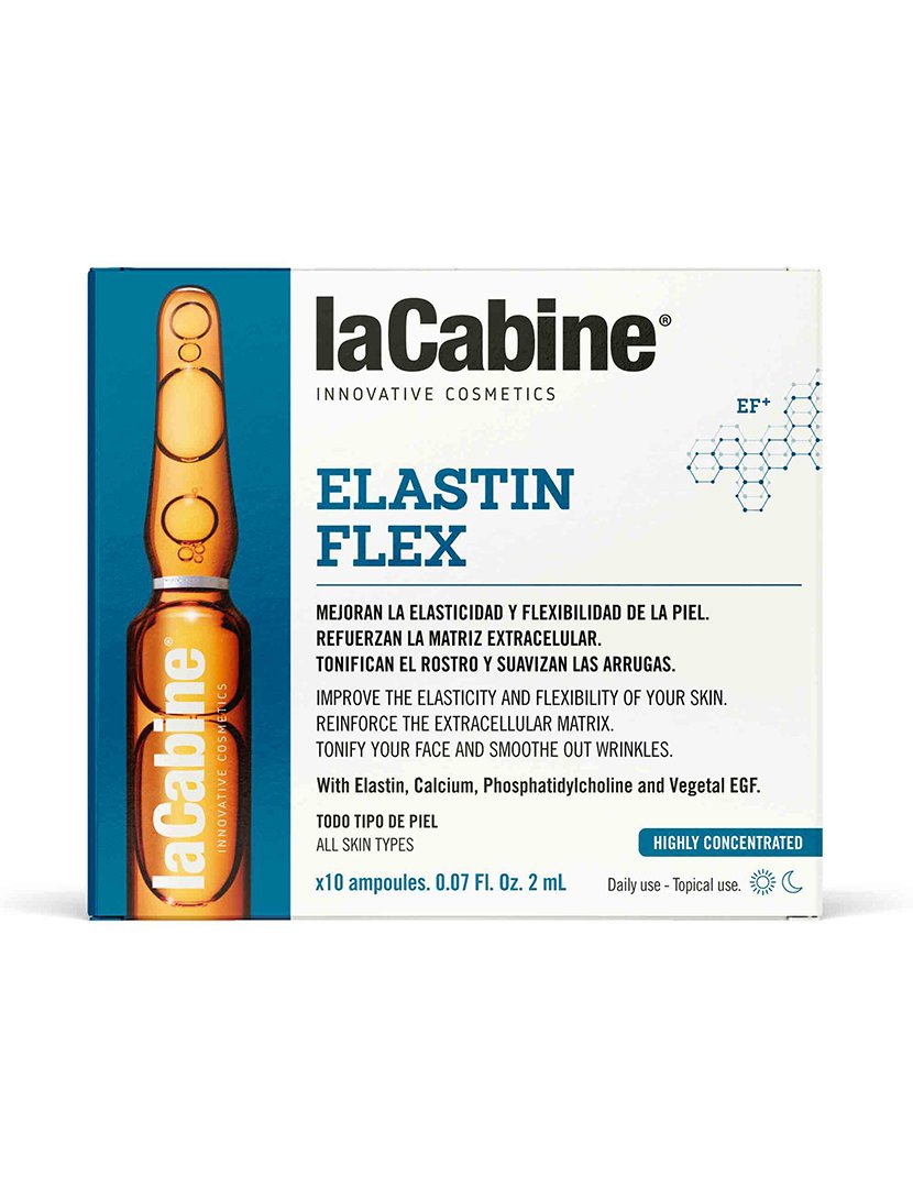 Ampolas Elastin Flex