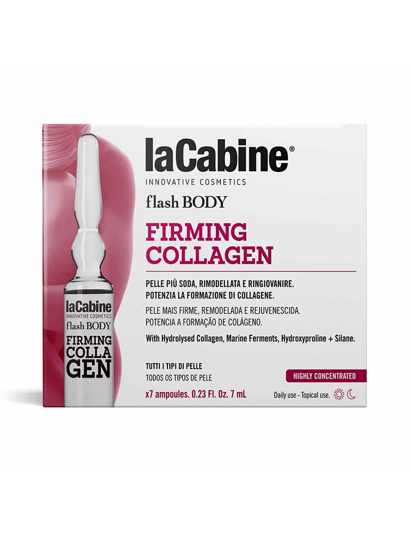 Ampolas Colagénio Reafirmante