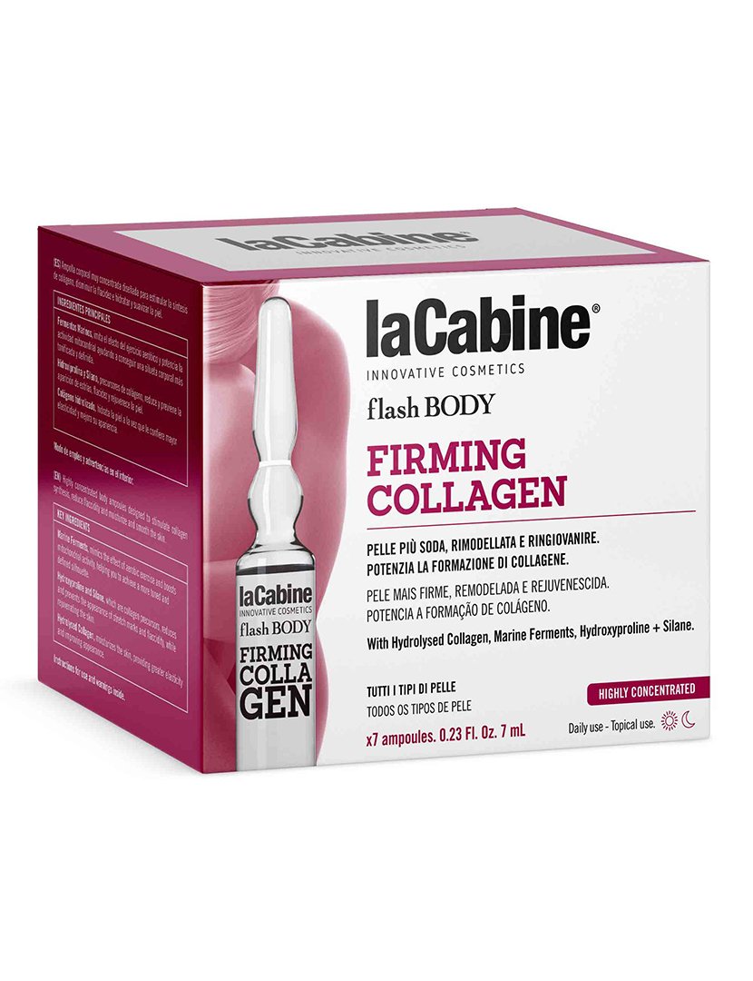 Ampolas Colagénio Reafirmante