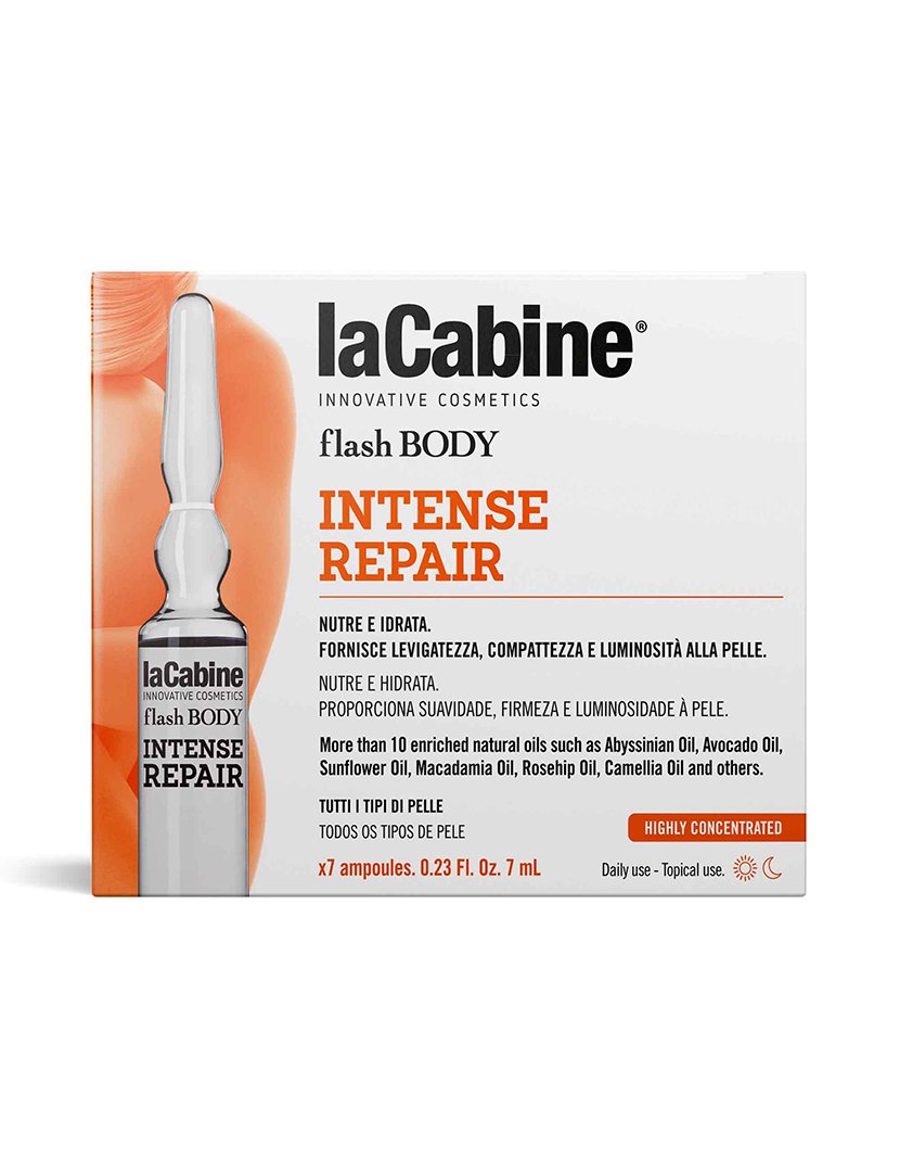 Ampolas Reparação Intensa