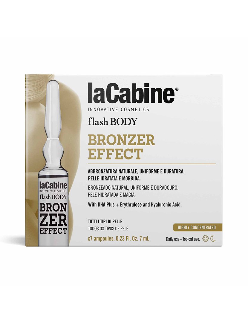 Ampolas Efeito Bronzeado