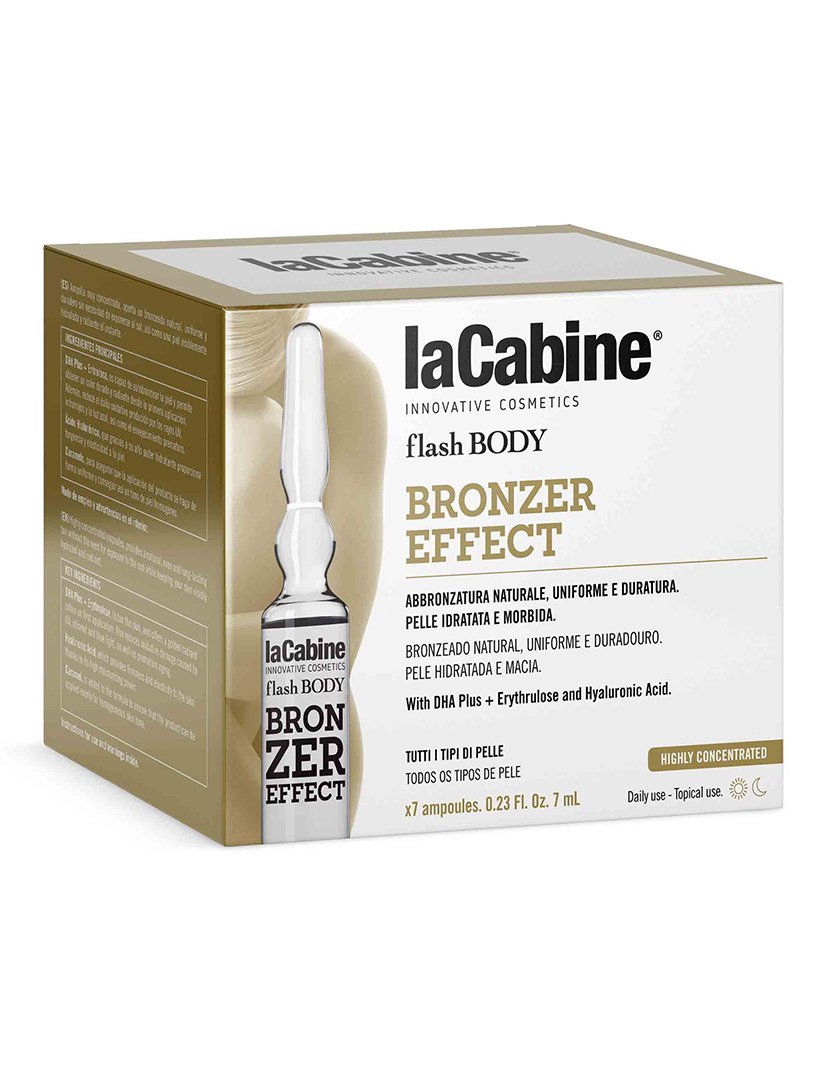 Ampolas Efeito Bronzeado