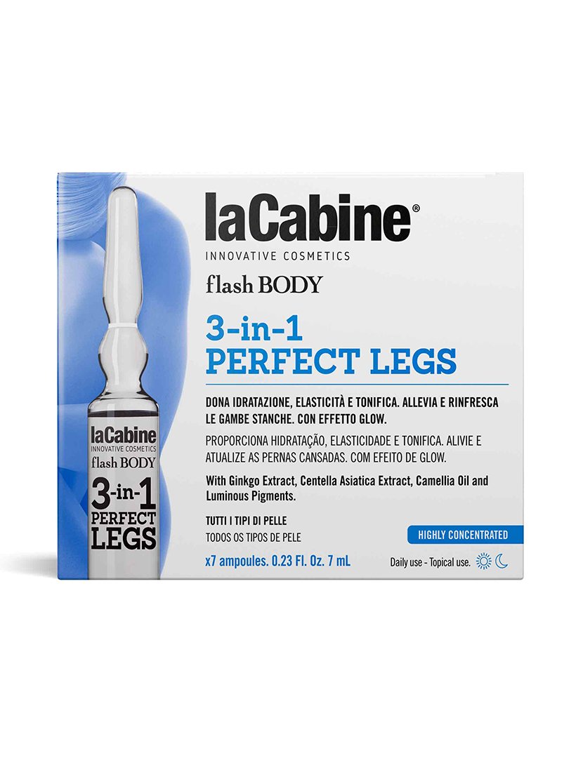 Ampolas Pernas Perfeitas 3 em 1