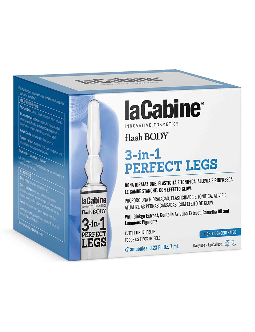 Ampolas Pernas Perfeitas 3 em 1