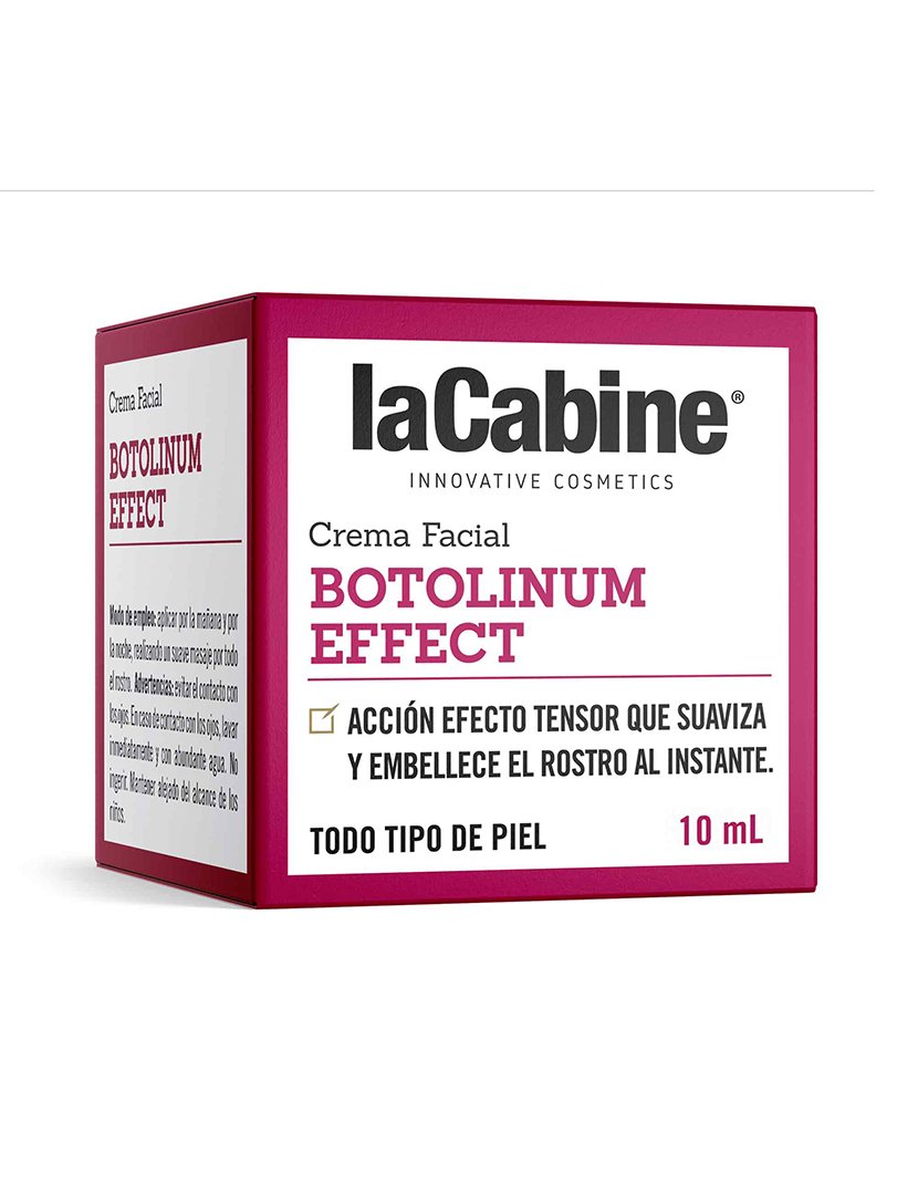 Creme Facial Efeito Botulinum