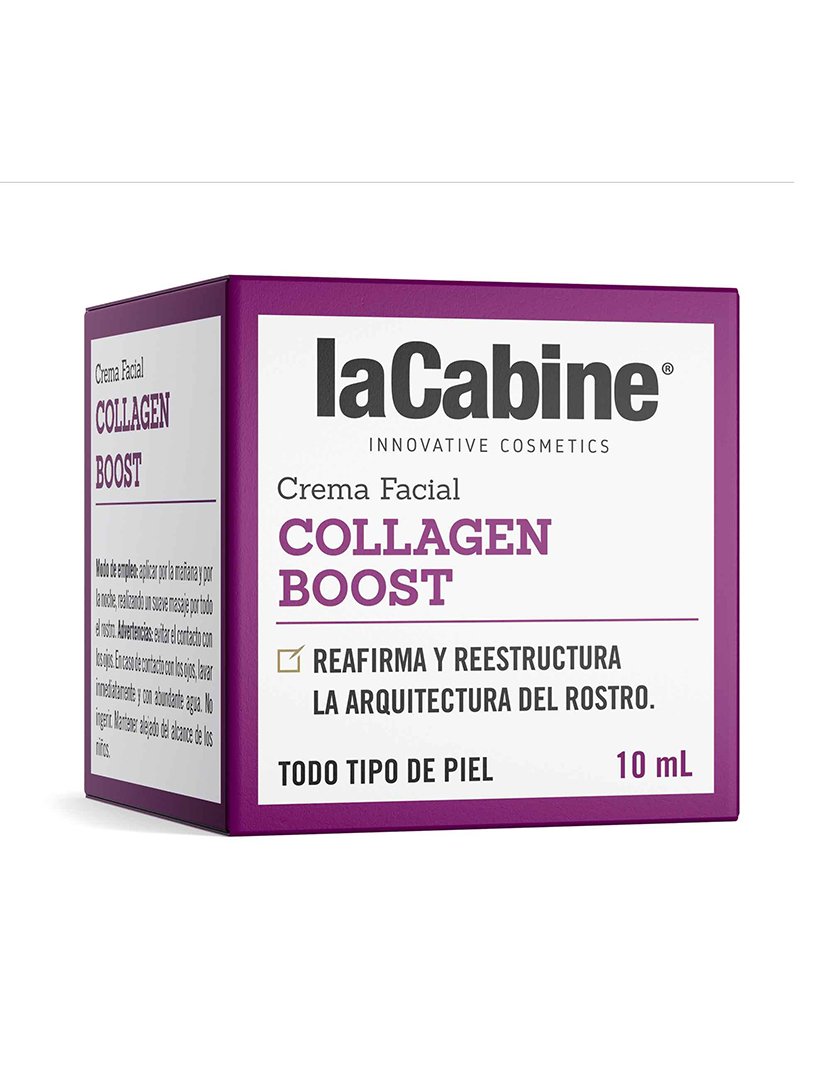Creme Facial Boost de Colagénio