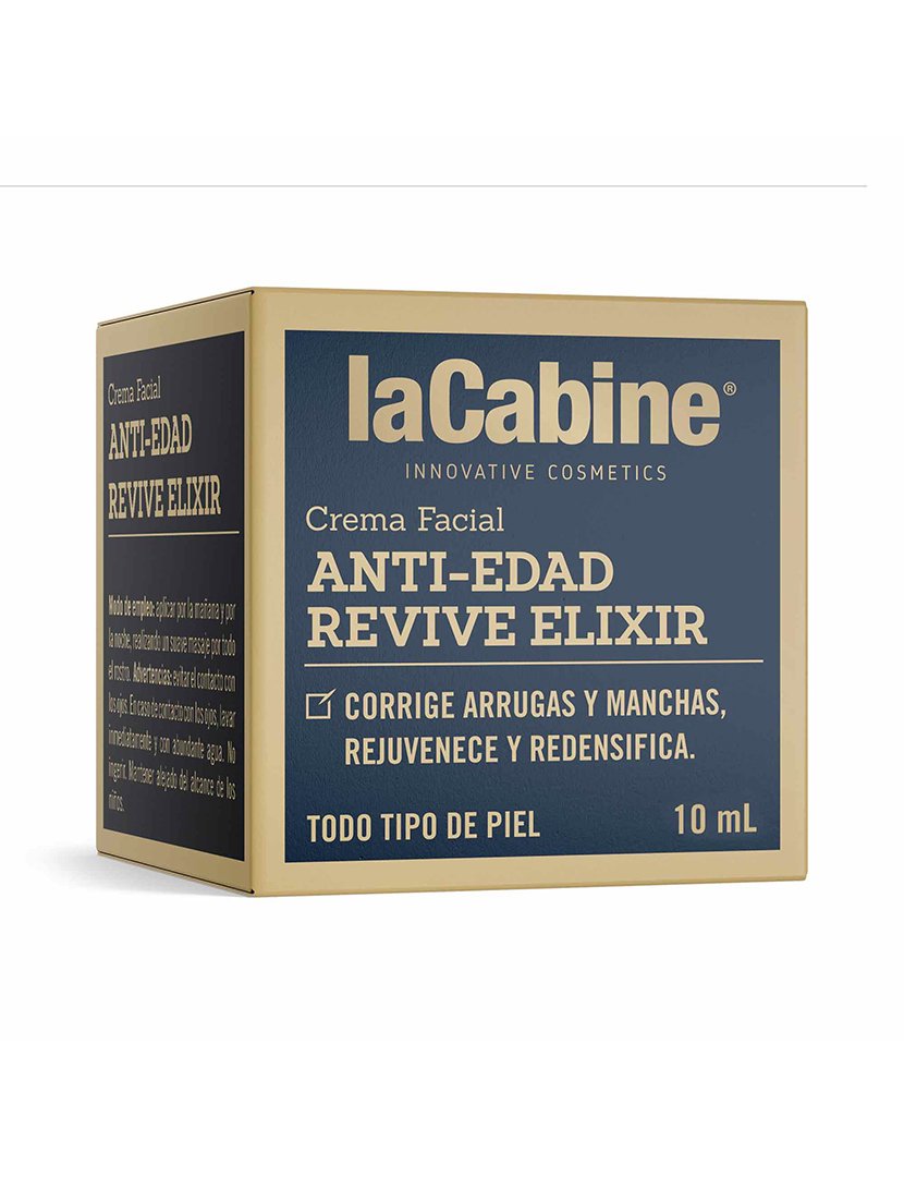 Creme Facial Anti-envelhecimento Revive Elixir
