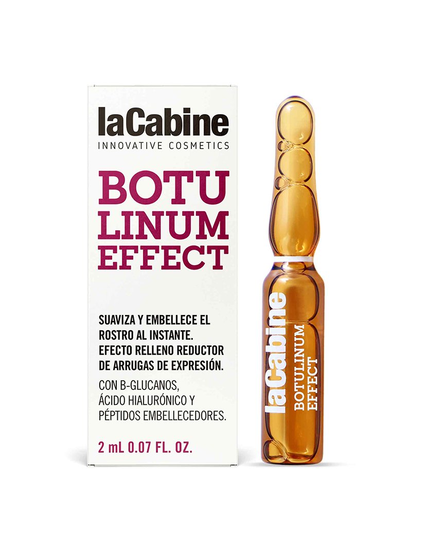 Ampola Efeito Botulinum