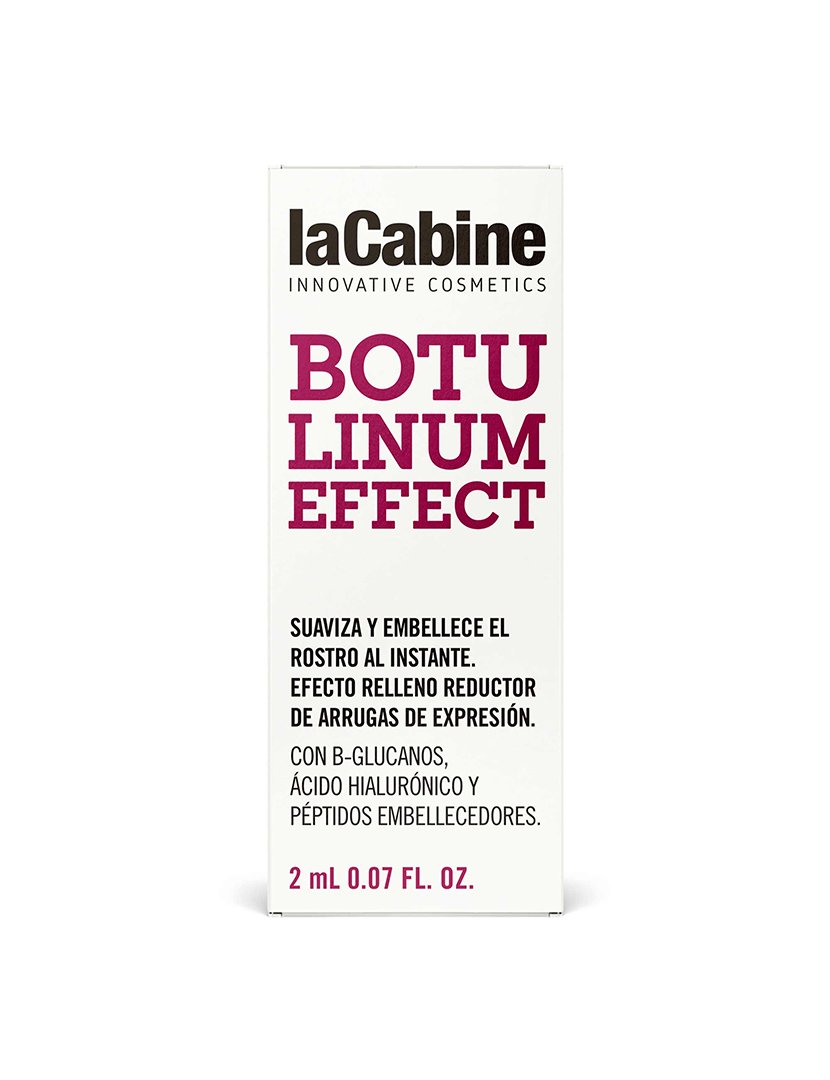 Ampola Efeito Botulinum