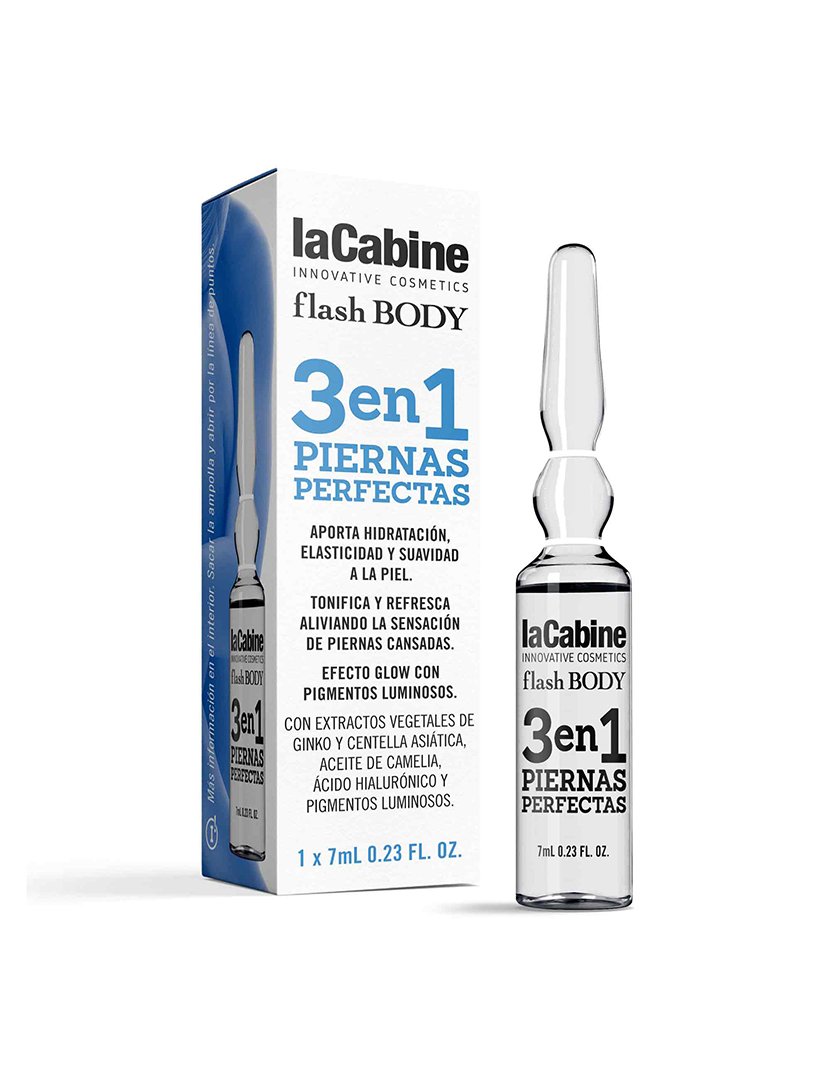 Ampolas Pernas Perfeitas 3 em 1