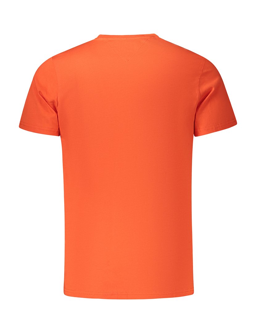 T-Shirt Homem Laranja