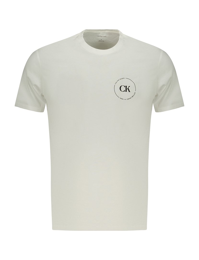 T-Shirt Homem Branco