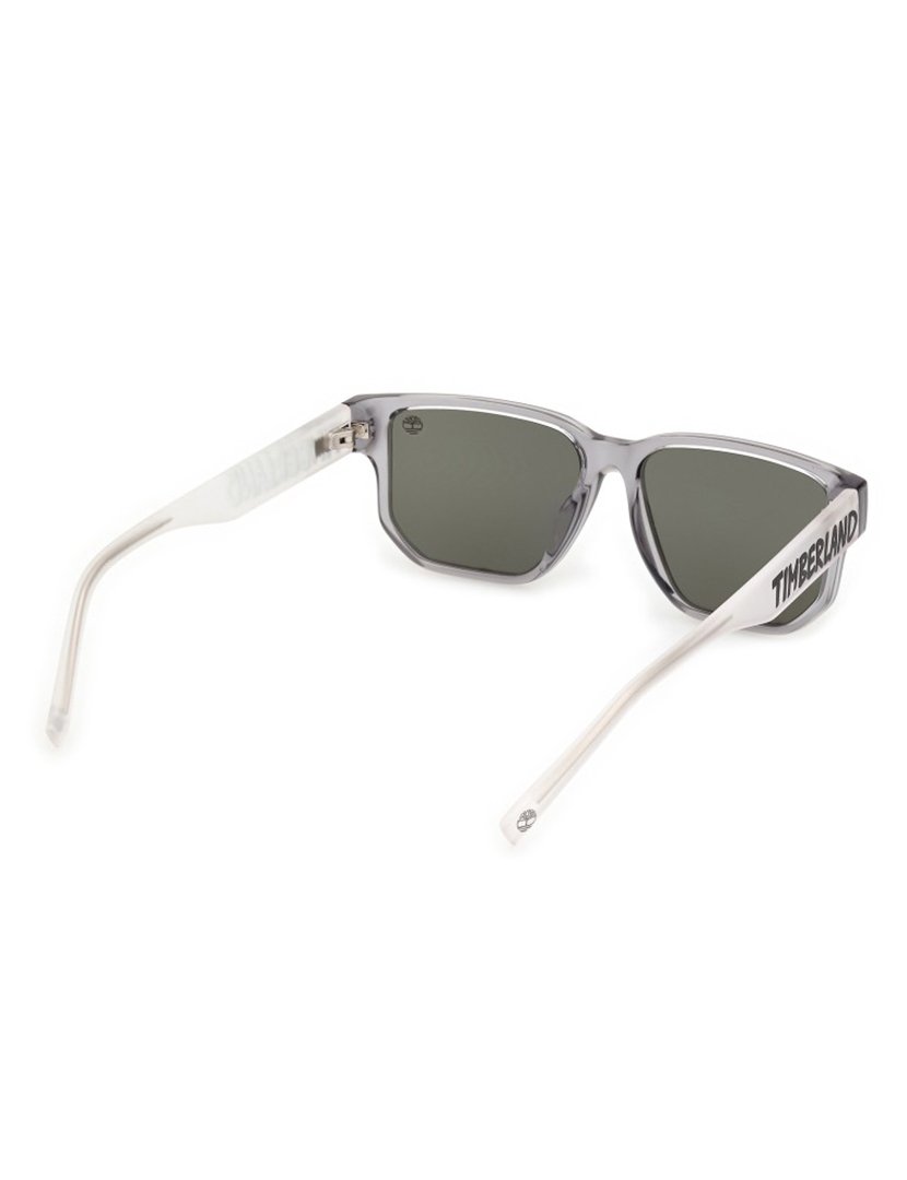 Óculos de Sol Unisexo Cinzento