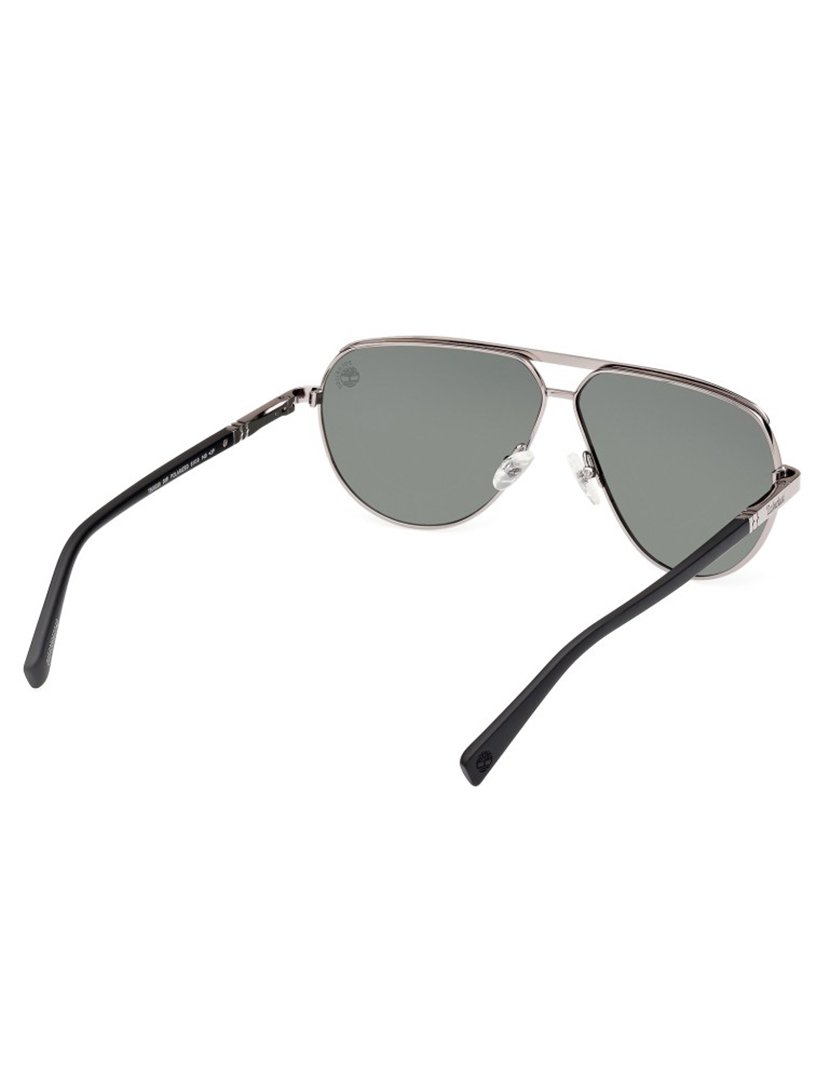 Óculos de Sol Homem Shiny Gunmetal