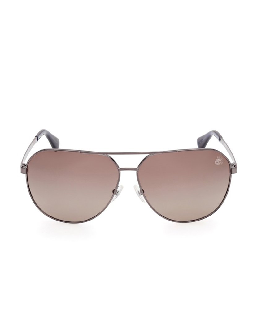 Óculos de Sol Homem Shiny Dark Ruthenium