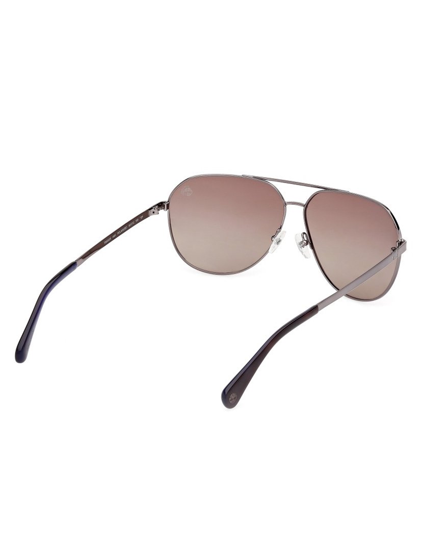 Óculos de Sol Homem Shiny Dark Ruthenium