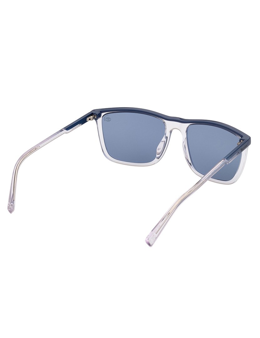 Óculos de Sol Homem Azul e Transparente