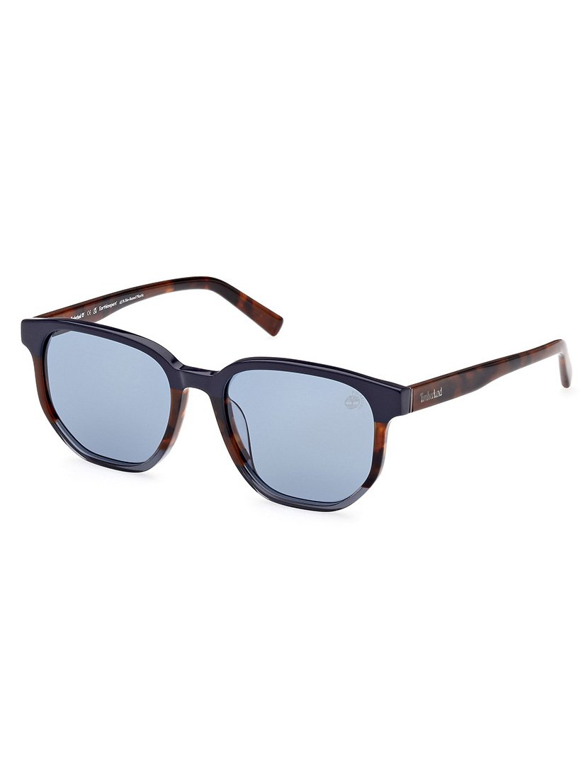 Óculos de Sol Homem Castanho e Azul