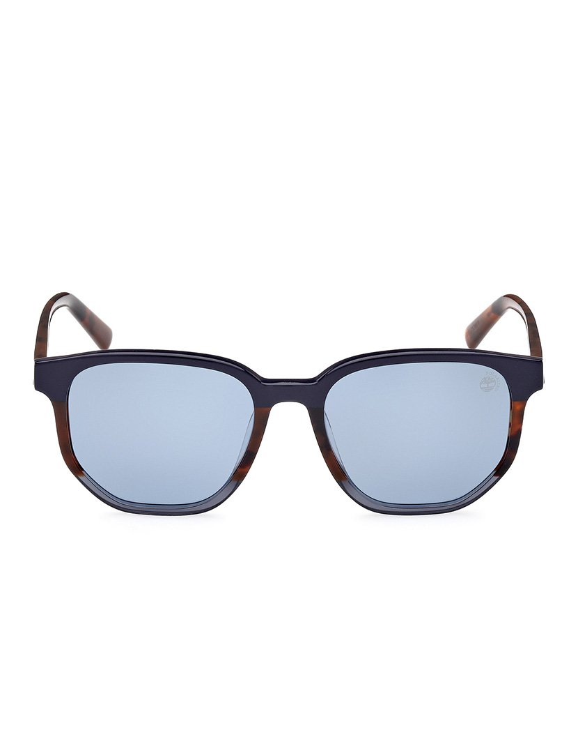 Óculos de Sol Homem Castanho e Azul