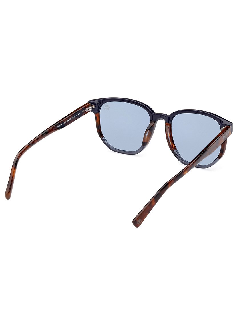 Óculos de Sol Homem Castanho e Azul