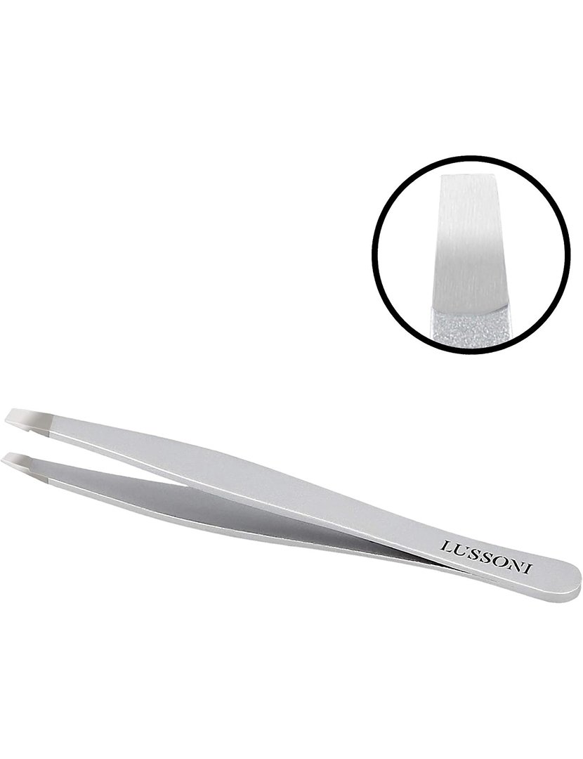 Pinça para sobrancelha Reta