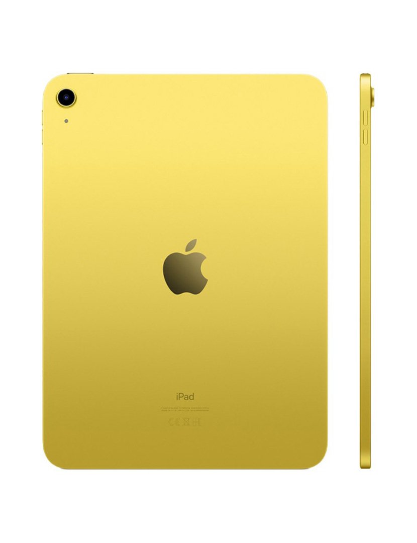 Apple iPad 10.9" 10th Gen (2022) 256GB WiFi + Cellular Yellow