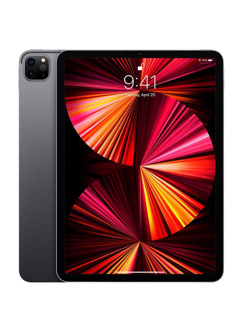 Apple iPad Pro 11" 3rd Gen (2021) 128GB WiFi Grey