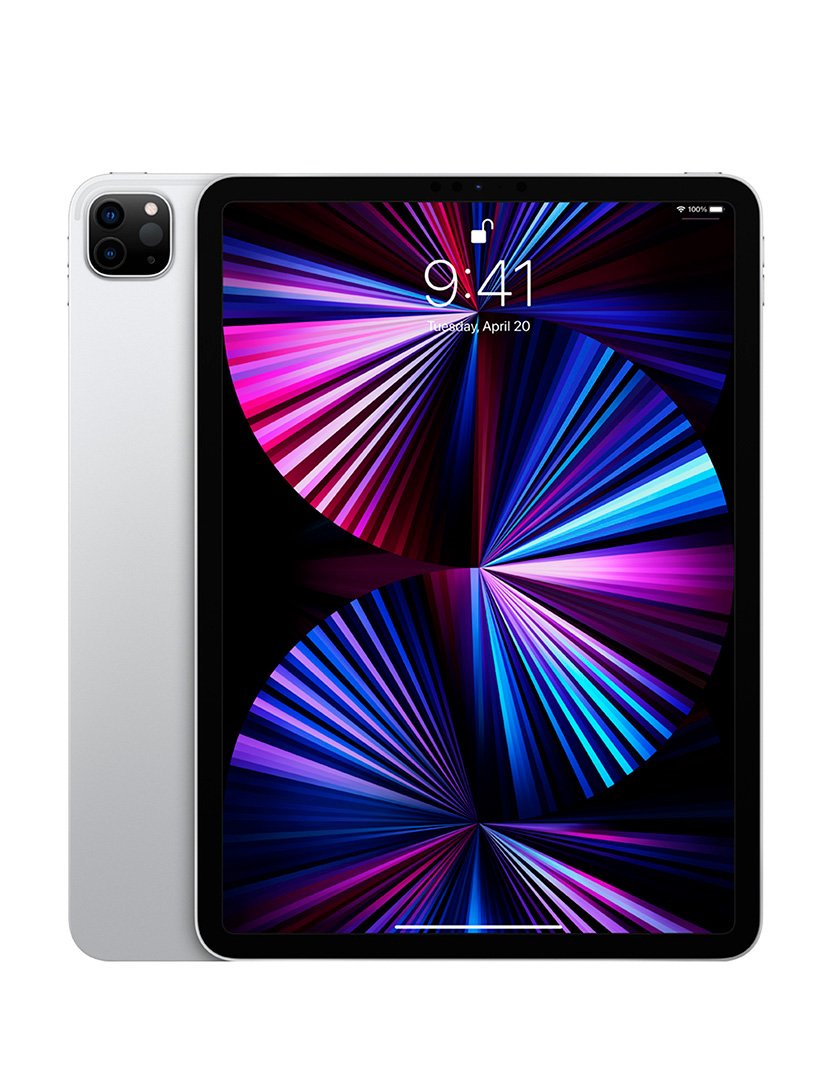 Apple iPad Pro 11" 3rd Gen (2021) 128GB WiFi Silver