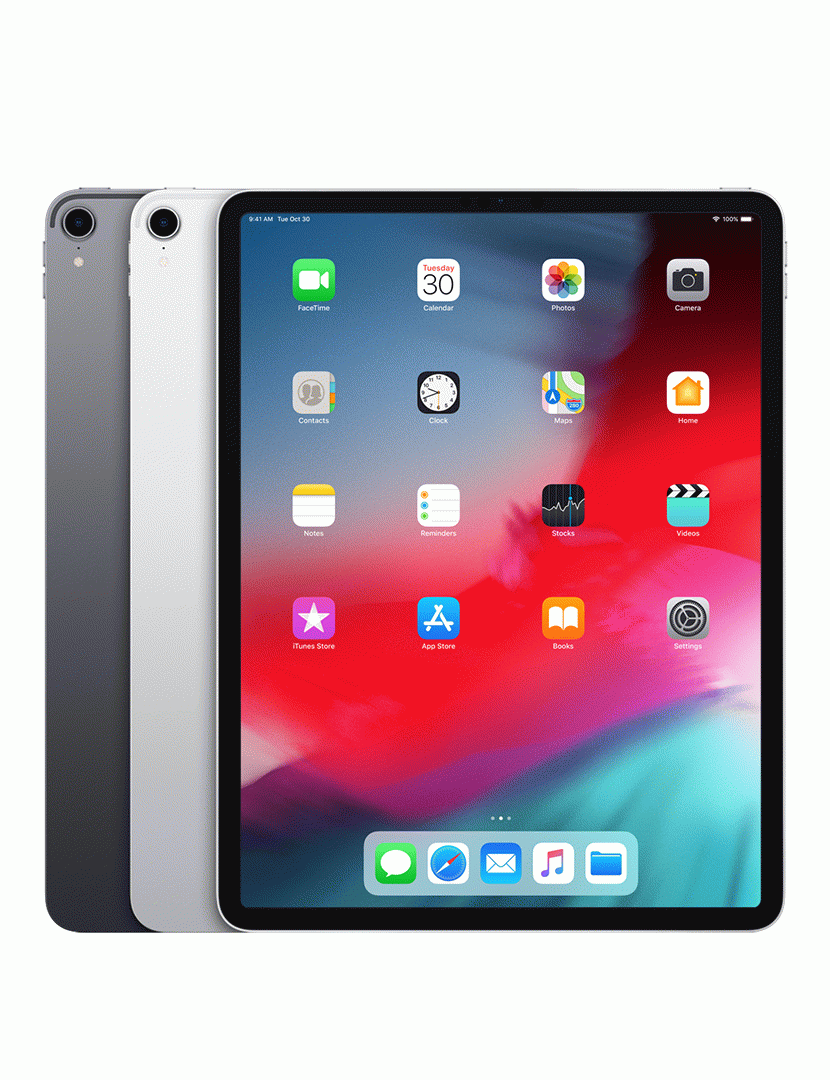 Apple iPad Pro 12.9" 3rd Gen (2018) 64GB WiFi Grey