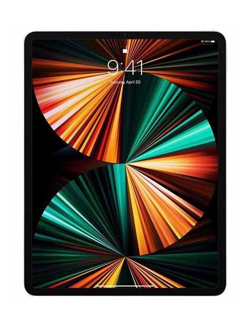 Apple iPad Pro 12.9" 5th Gen (2021) 512GB WiFi Silver