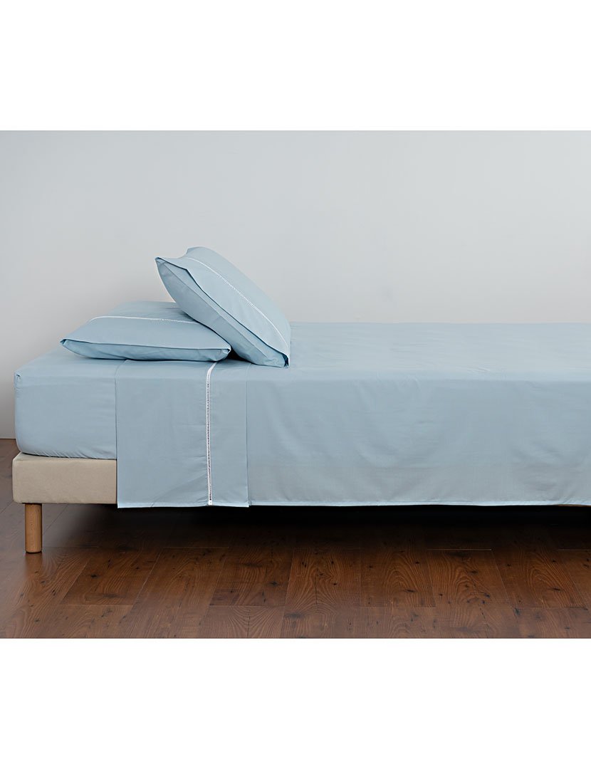 Conjunto Lençóis Bacuri Azul