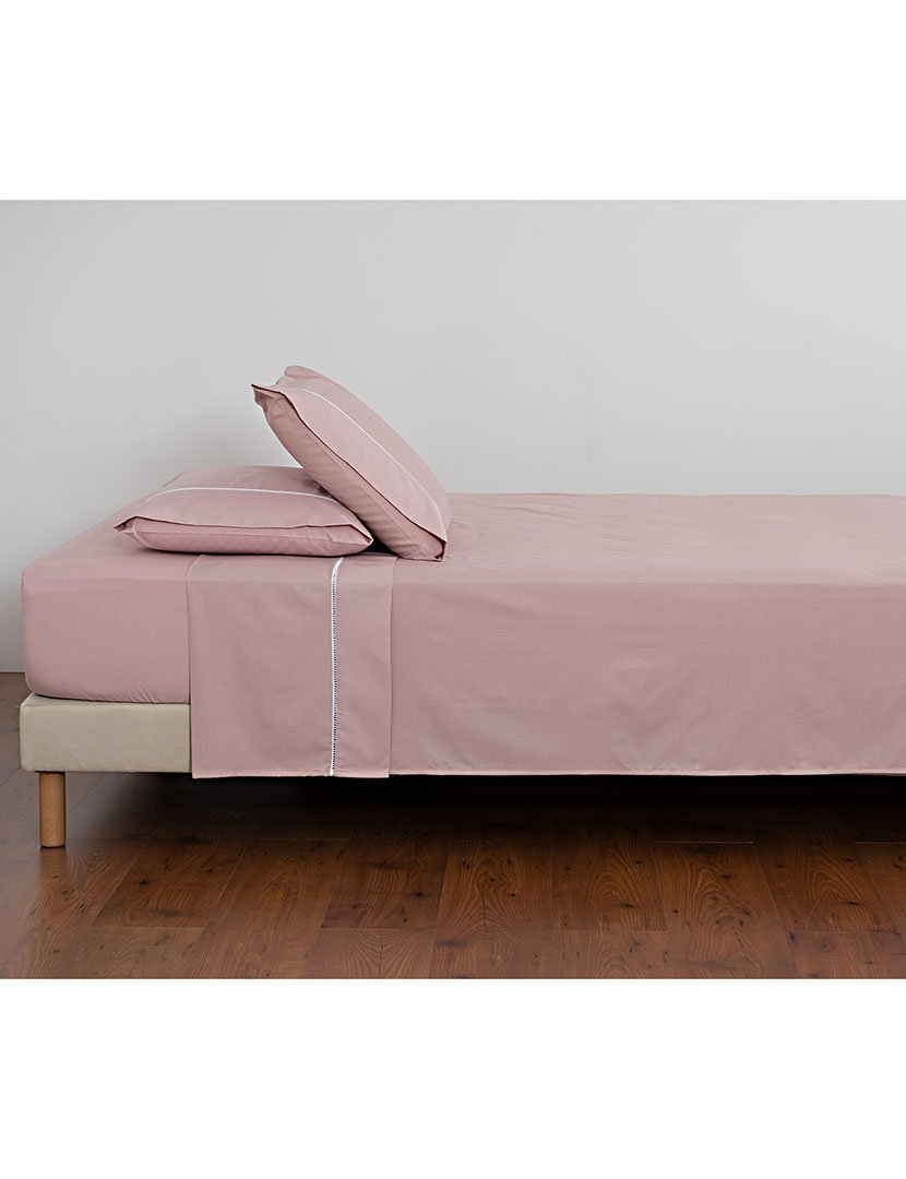 Conjunto Lençóis Bacuri Rosa