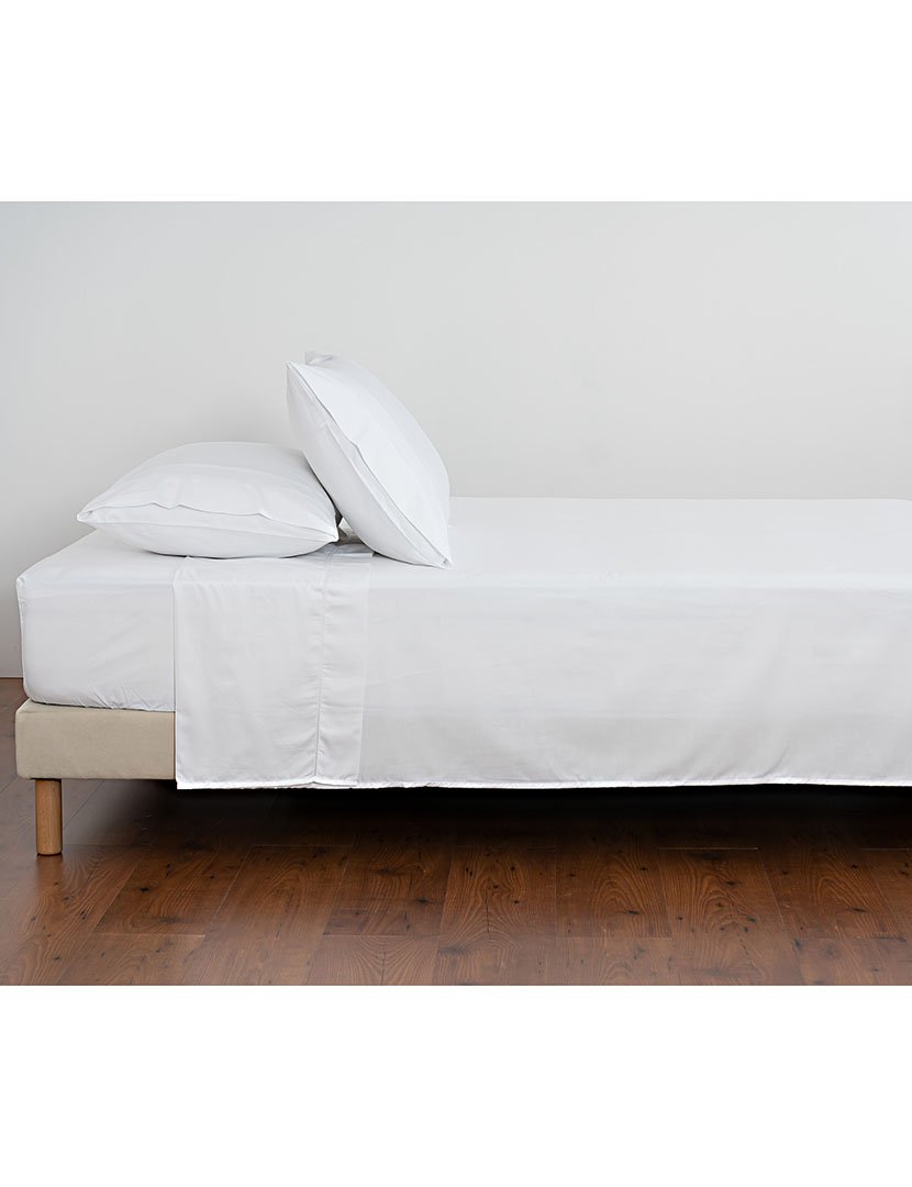 Conjunto Lençóis Feel Branco