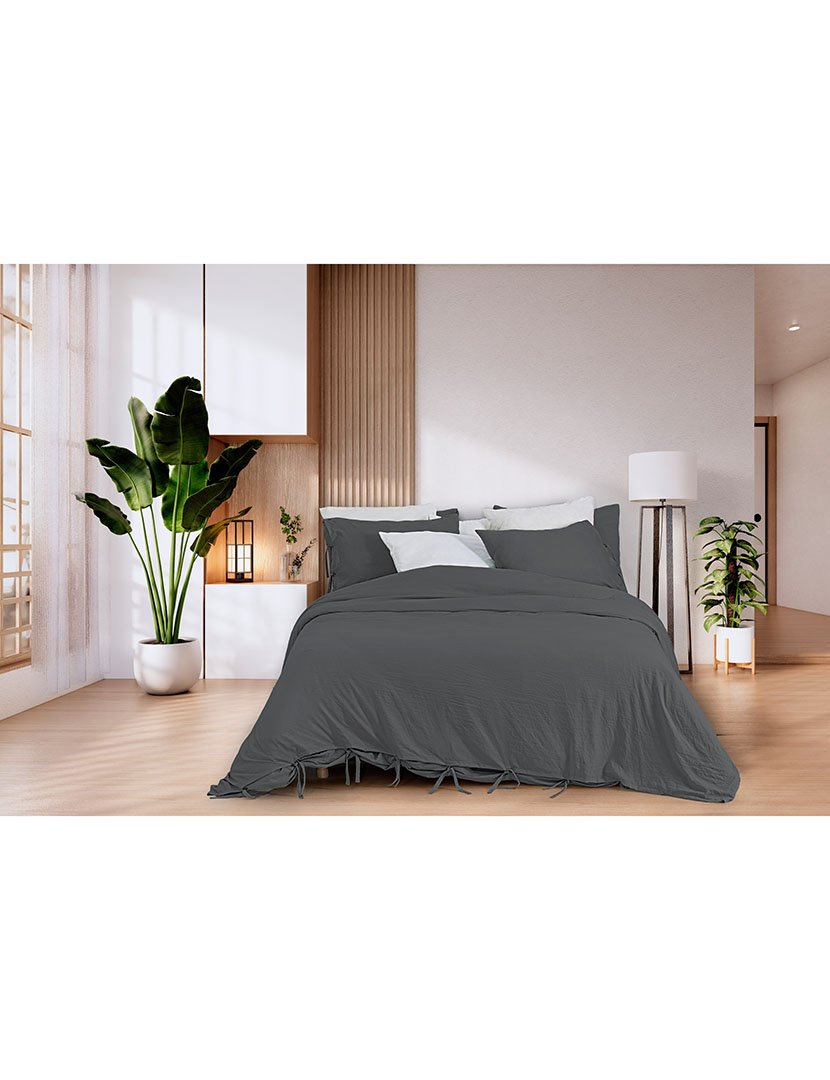 Capa Edredon Arinto Antracite